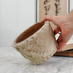 Terracotta Aged Leaf Planter Small