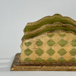 Vintage Florentine Letter Holder.
