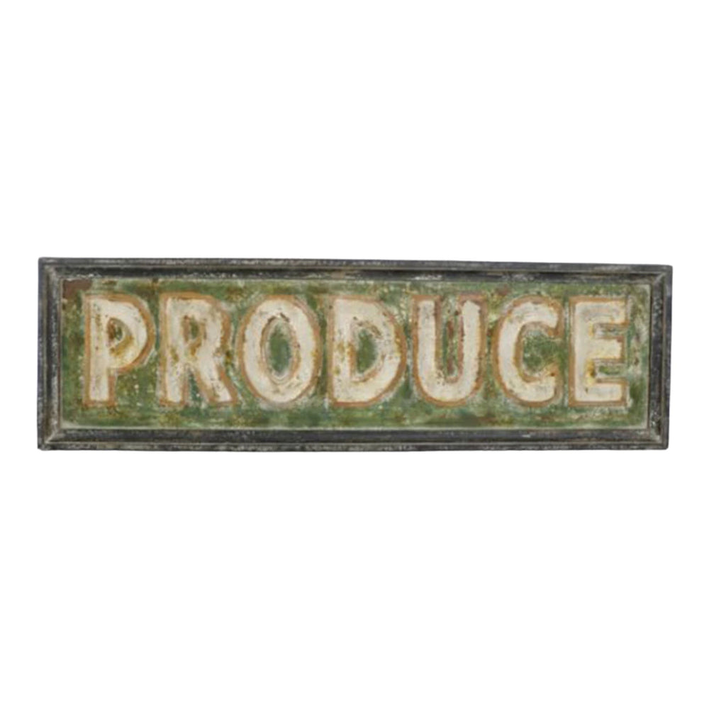 Produce Sign.