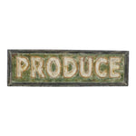 Produce Sign.