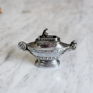 Vintage silverplate lighter.