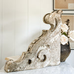 Vintage Wooden architectural Corbel
