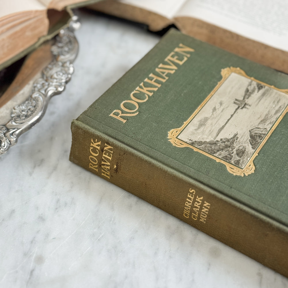 Antique Green Book- Munn