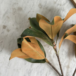 Large Magnolia Faux Stem.