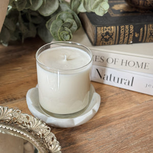 Marble Scalloped Bowl