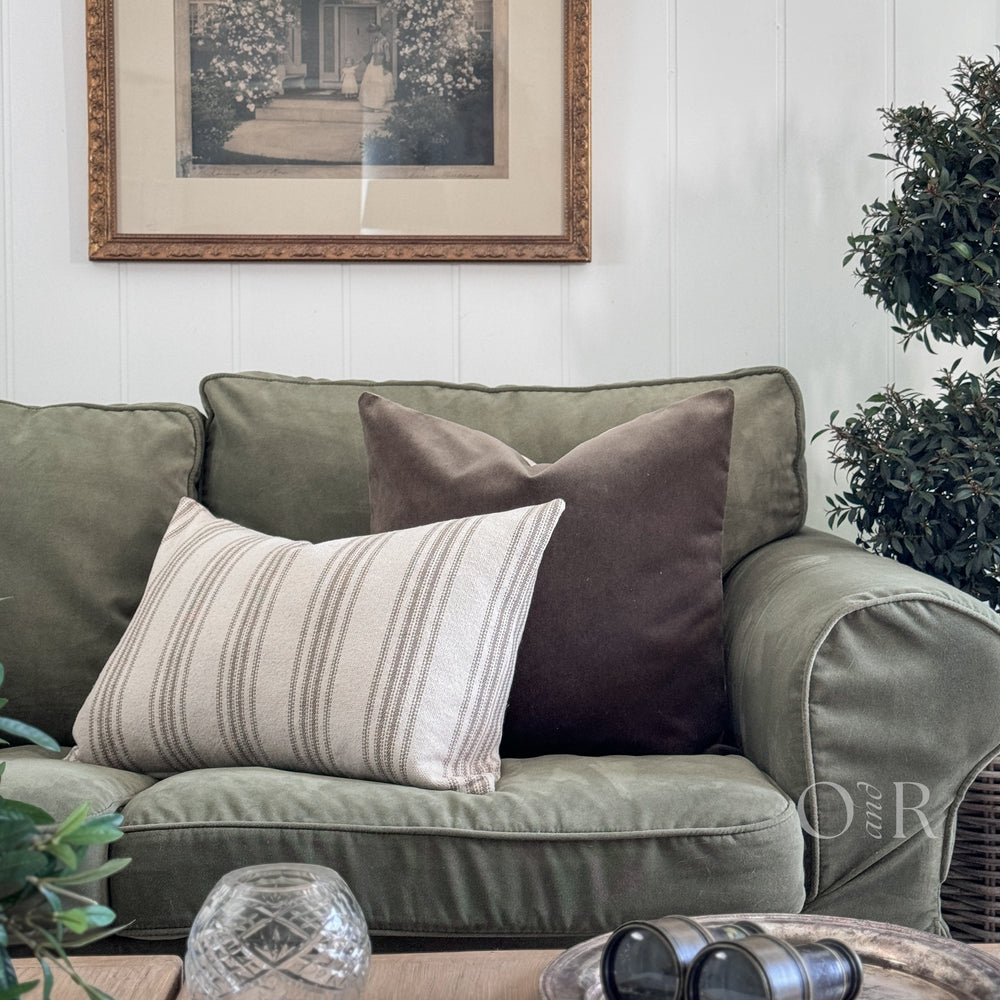 Patrick pillow cover - Multiple sizes
