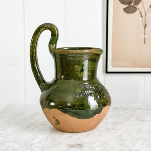 Green oaxacan pitcher.