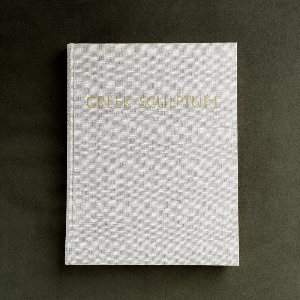 Vintage Greek Sculpture book