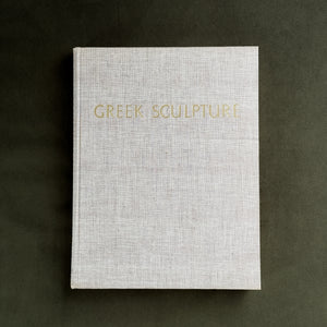 Vintage Greek Sculpture book