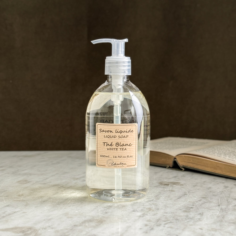 Lothantique Soap- White Tea.