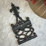 Vintage Cast Iron Wall Piece