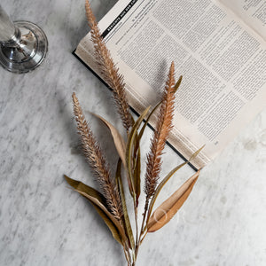 Bristlegrass Faux Stem