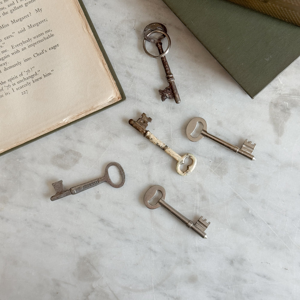 Vintage skeleton key