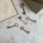 Vintage skeleton key