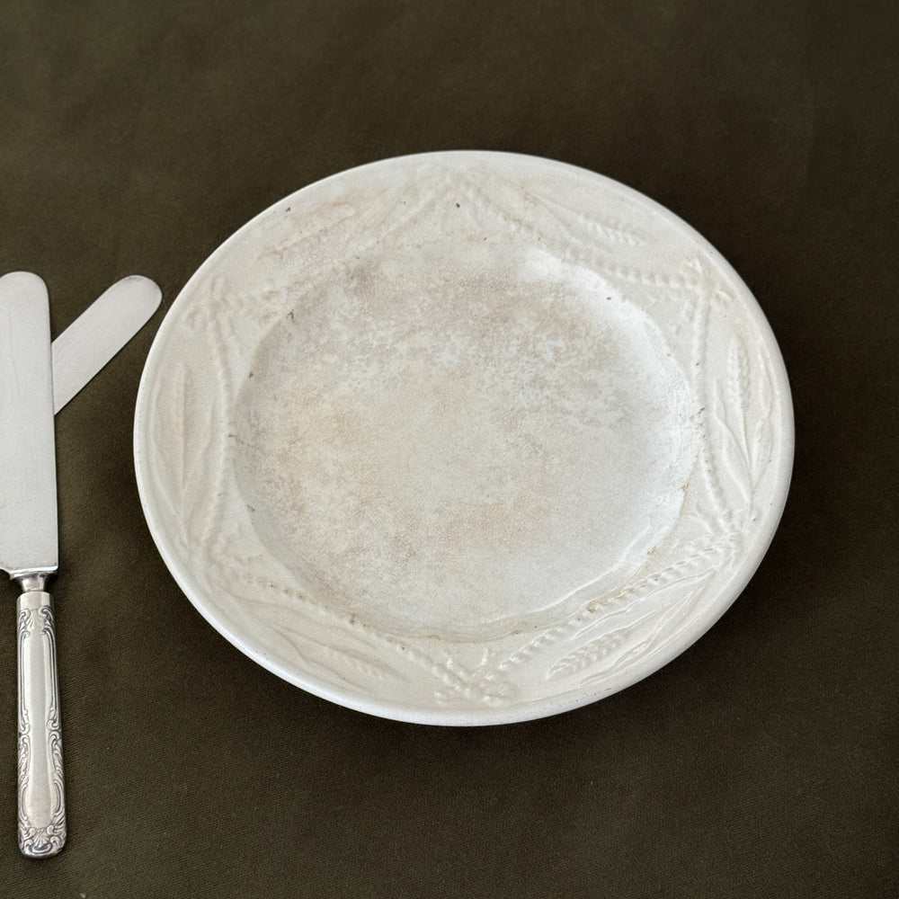 Antique Ironstone Plate.