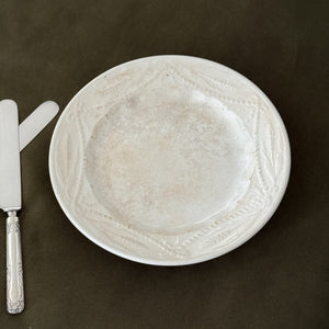 Antique Ironstone Plate.