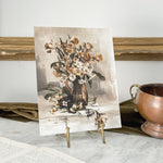 Muted Floral Art Print | 8 x 10.