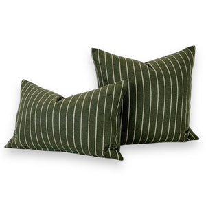 Gramercy Stripe Pillow- Multiple Sizes