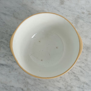 Vintage gripstand bowl I.