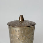 Vintage Brass Lidded Container
