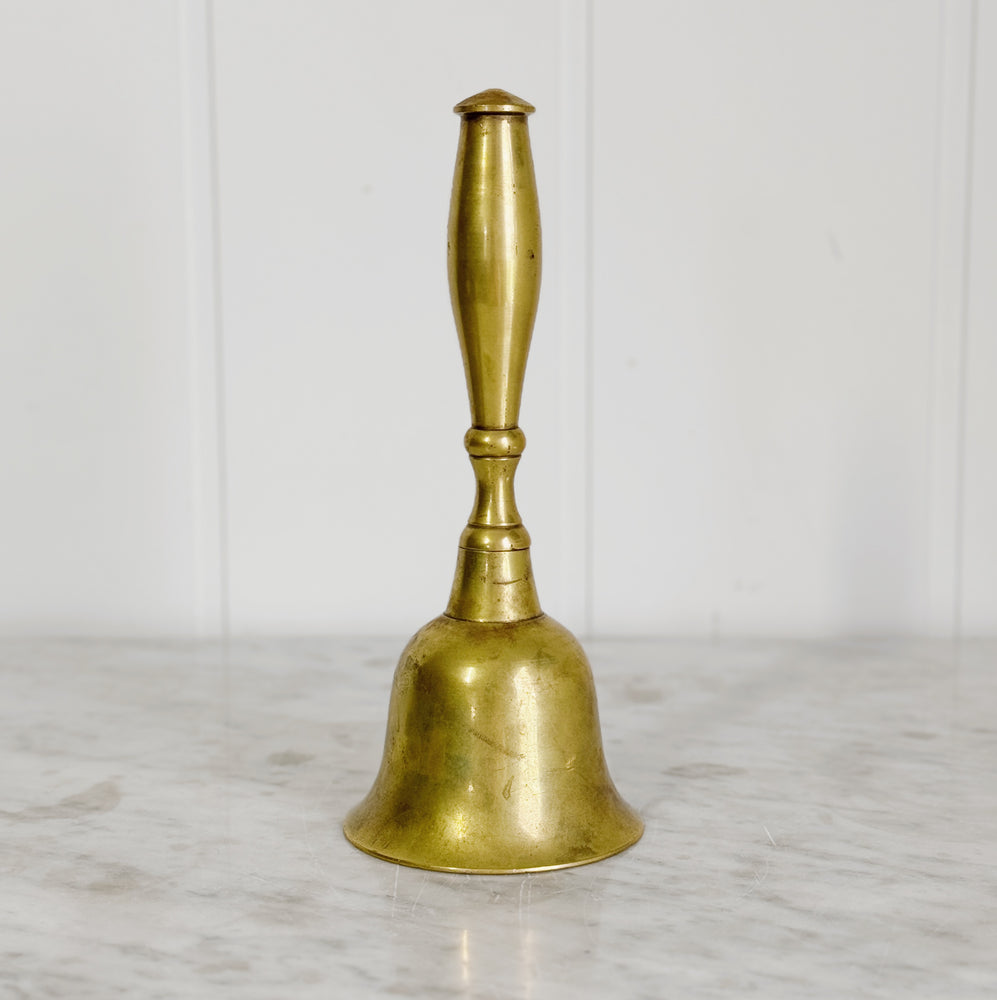 Vintage Brass Hand Bell.