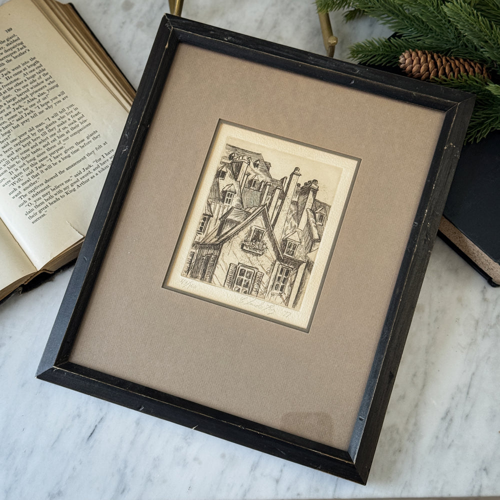 Vintage Jean Claude Roy Prints.