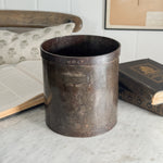 Vintage Metal Brass Measuring Pail- 5L