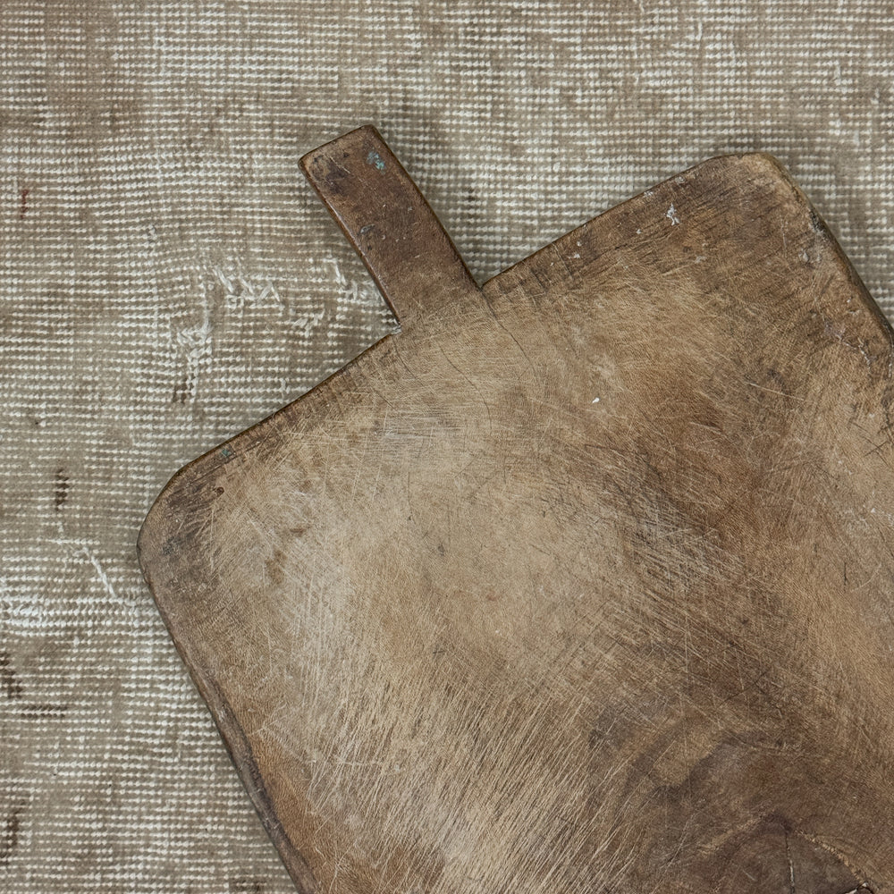 Vintage Hungarian Bread Board Rectangular.