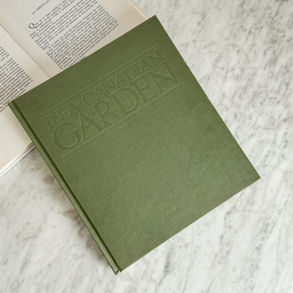 Vintage In the Canadian Garden book