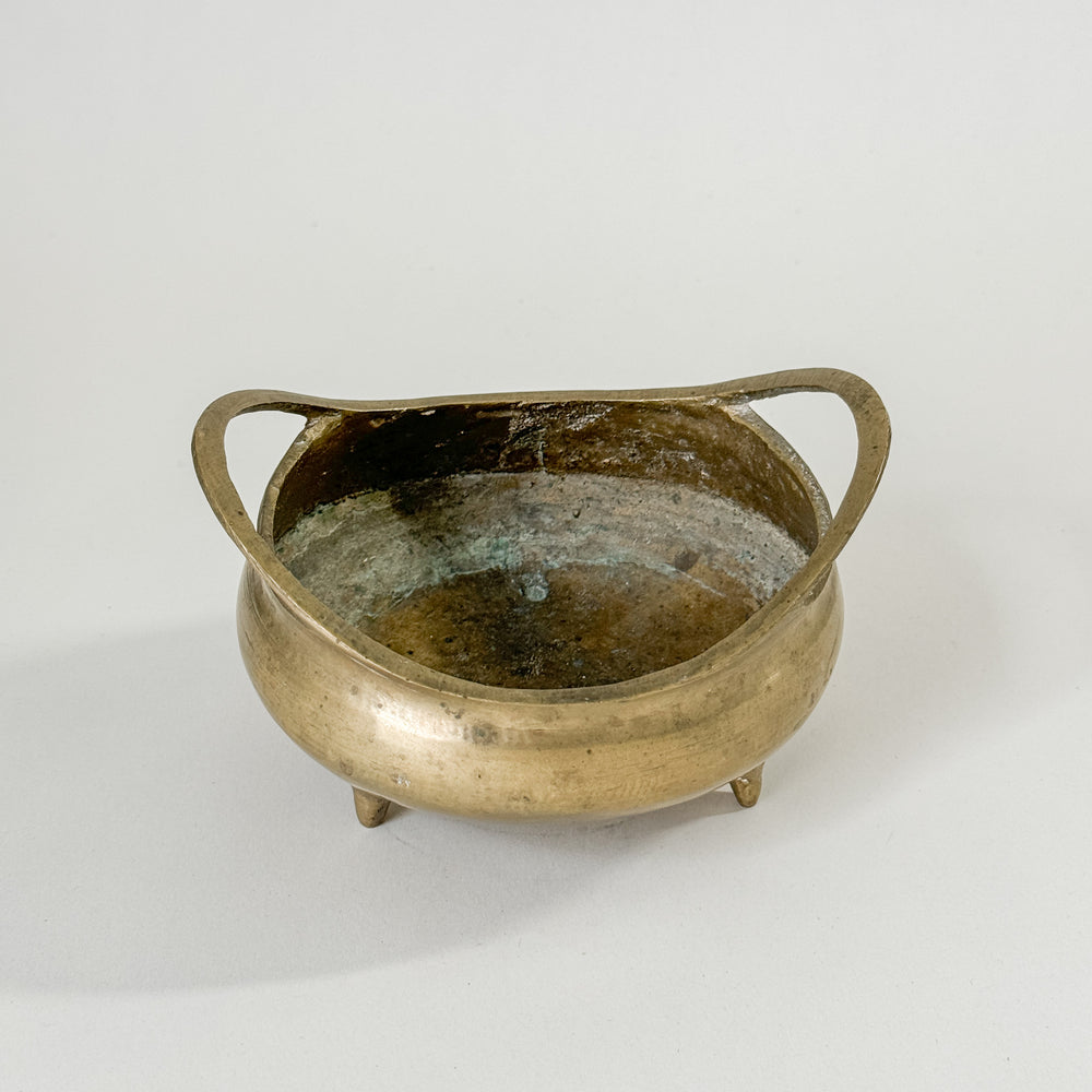 Vintage Brass bowl.