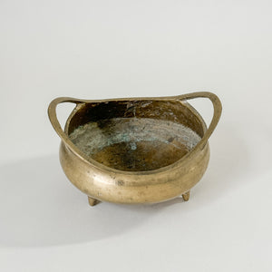 Vintage Brass bowl.