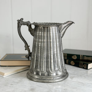 Vintage Pewter Pitcher