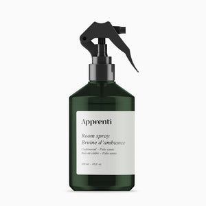 Apprenti - Cedarwood and Palo Santo Room Spray
