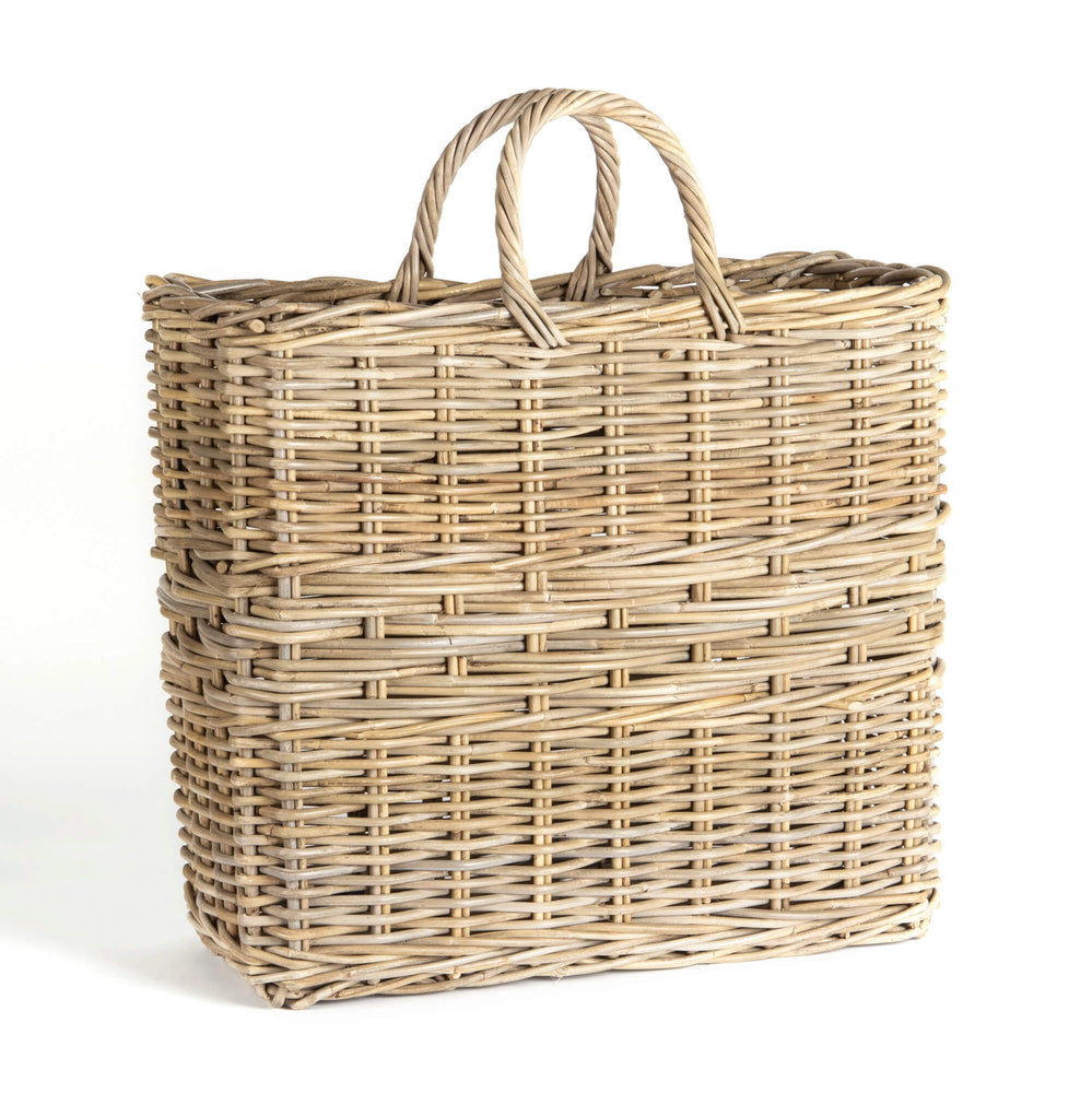 Tall Kubu Rattan Basket