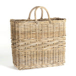 Tall Kubu Rattan Basket