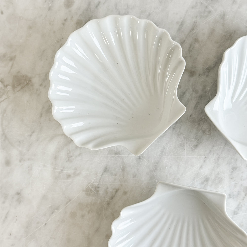 Vintage Shell Dishes.