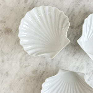 Vintage Shell Dishes.