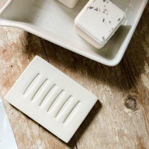 
                
                    Load image into Gallery viewer, Atelier Tréma- Sand Soap dish
                
            