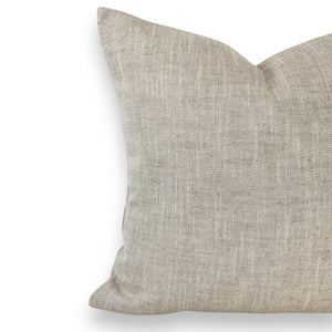 Lancaster Weave Pillow Cover- Multiple Sizes