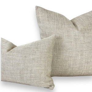 Lancaster Weave Pillow Cover- Multiple Sizes