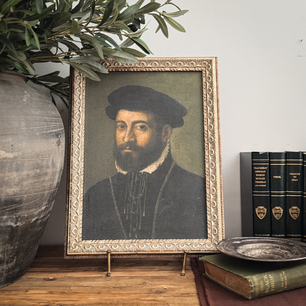 Portrait of Bearded Gentleman | 12 x 16.