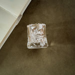 Vintage Glass Toothpick Holder I.
