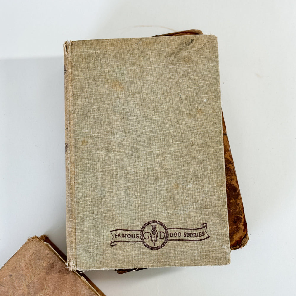Antique Book Set.