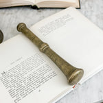 Vintage Brass Mortar and Pestle