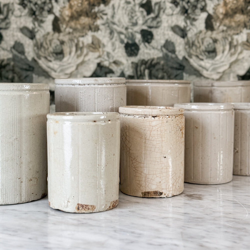 Antique Marmalade Jar- Small.