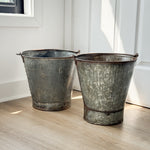 Vintage Metal Dairy Bucket