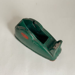 Vintage Cast Green Tape Dispenser.