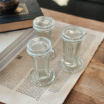 Vintage Glass Microscope Slide Holder