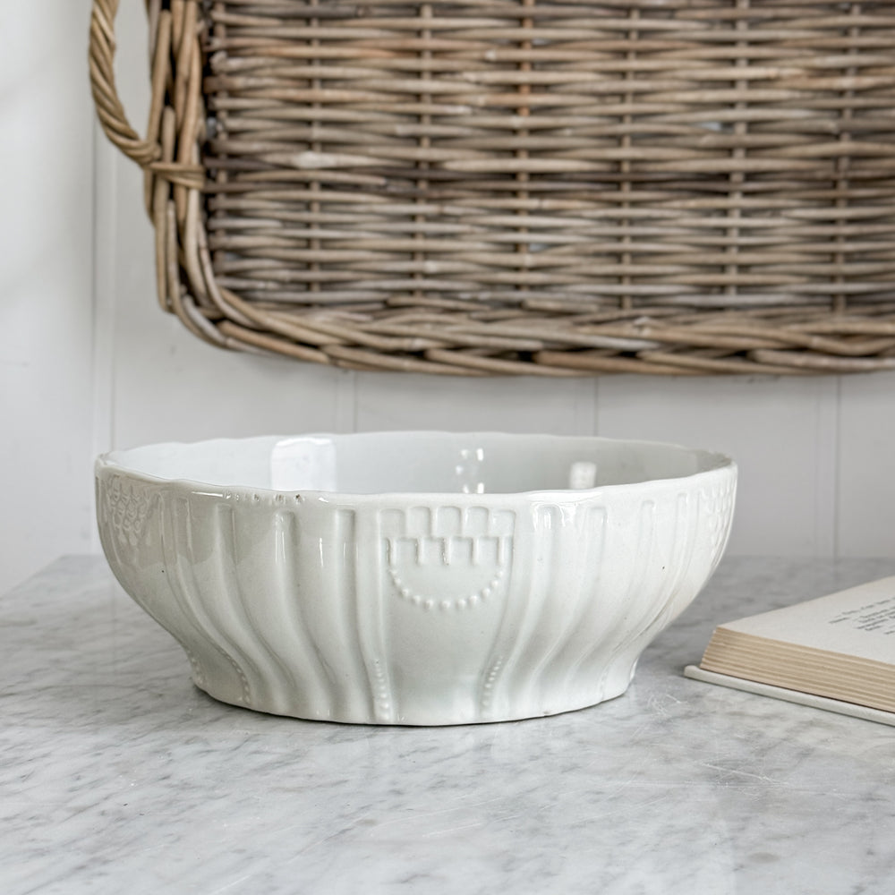 Vintage Ironstone European Bowl.