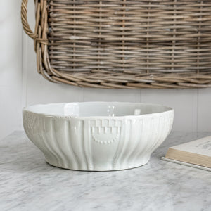 Vintage Ironstone European Bowl.